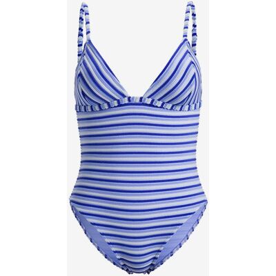 Roxy Party Wave Damen Badeanzug dunkelblau/hellblau - M female Roxy Party Wave Damen Badeanzug dunkelblau/hellblau - M female