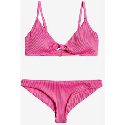 Roxy Love Surf Rib Damen Bikini rosa - XXL female Roxy Love Surf Rib Damen Bikini rosa - XXL female