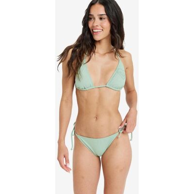 Roxy Beach Classics Tiki Tri Set Damen Bikini hellgrün - M female Roxy Beach Classics Tiki Tri Set Damen Bikini hellgrün - M female