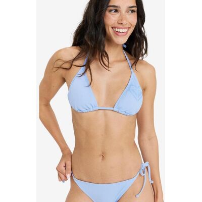 Roxy Beach Classics Tiki Tri Set Damen Bikini blau - XL female Roxy Beach Classics Tiki Tri Set Damen Bikini blau - XL female