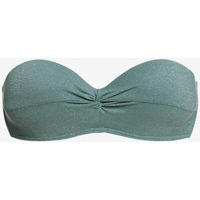 Roxy Shimmer Time Duo Damen Bikinitop grün - XL female Roxy Shimmer Time Duo Damen Bikinitop grün - XL female