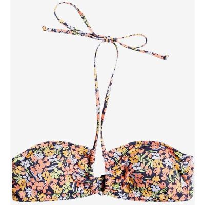 Roxy Beach Calssics Damen Bikinioberteil marineblau weiß rosa - XS female Roxy Beach Calssics Damen Bikinioberteil marineblau weiß rosa - XS female