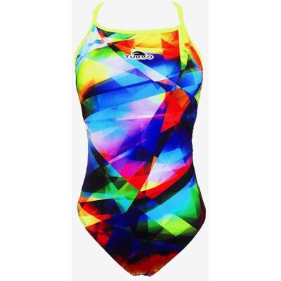 Badeanzug Turbo Swimsuit Diamond bunt Damen - 4XL female Badeanzug Turbo Swimsuit Diamond bunt Damen - 4XL female