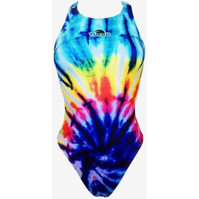 Badeanzug Turbo Swirl Wide Strap bunt Damen - M female Badeanzug Turbo Swirl Wide Strap bunt Damen - M female