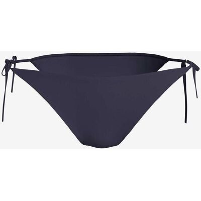 Tommy Hilfiger String Side Tie Damen Bikinihose marineblau - M female Tommy Hilfiger String Side Tie Damen Bikinihose marineblau - M female