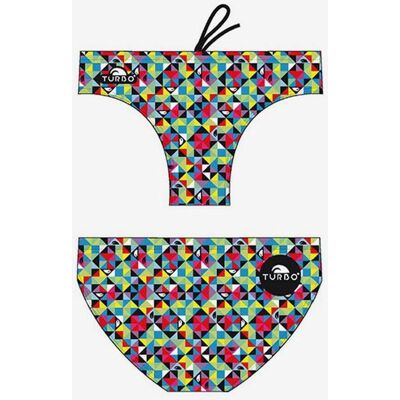 Badehose Wasserball Turbo Origam - S male Badehose Wasserball Turbo Origam - S male