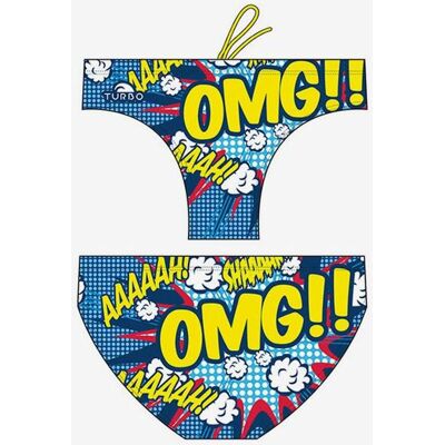 Badehose Wasserball Turbo Popstar OMG - M male Badehose Wasserball Turbo Popstar OMG - M male