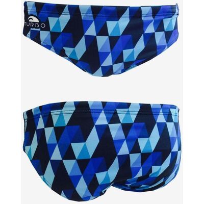 Badehose Wasserball Turbo Rain blau - M male Badehose Wasserball Turbo Rain blau - M male