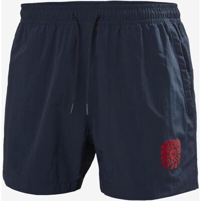 Helly Hansen Cascais Trunk 4.5" Badeshorts nachtblau - S male Helly Hansen Cascais Trunk 4.5" Badeshorts nachtblau - S male