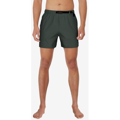 Nike Swim Explore Essentials 5Inch Volley Badehose dunkelgrün - M male Nike Swim Explore Essentials 5Inch Volley Badehose dunkelgrün - M male