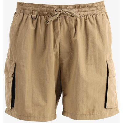 Nike Swim Best Icon 7Inch Volley Badeshorts beige - M male Nike Swim Best Icon 7Inch Volley Badeshorts beige - M male