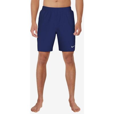 Nike Swim Breaker Solid Essentials 7Inch Volley Badehose nachtblau - XL male Nike Swim Breaker Solid Essentials 7Inch Volley Badehose nachtblau - XL male