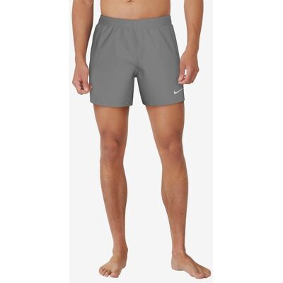 Nike Swim Sport Style Essentials 5Inch Volley Badehose grau - S male Nike Swim Sport Style Essentials 5Inch Volley Badehose grau - S male