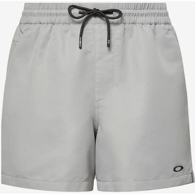 Oakley Waterscape Hybrid 17 Inch Badeshorts grau - 30 male Oakley Waterscape Hybrid 17 Inch Badeshorts grau - 30 male