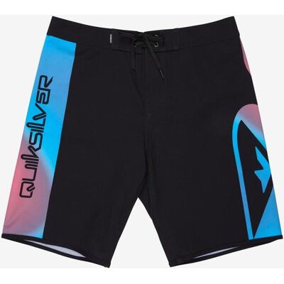 Quiksilver Surfsilk Holmes 20Inch Badehose schwarz blau rosa - 31 male Quiksilver Surfsilk Holmes 20Inch Badehose schwarz blau rosa - 31 male