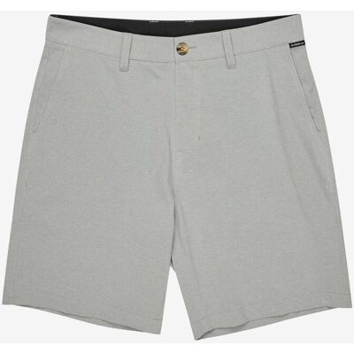 Quiksilver Union Heather Amphibian 19 Badeshorts hellgrau - 28 male Quiksilver Union Heather Amphibian 19 Badeshorts hellgrau - 28 male