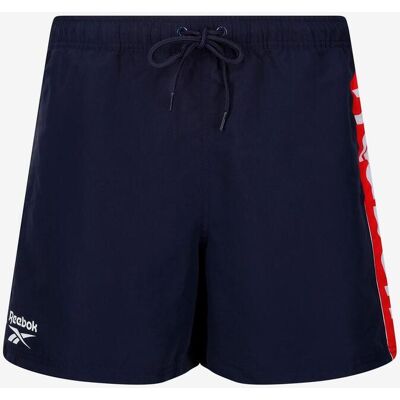 Reebok Reuben Badehose marineblau/rot/weiß - S male Reebok Reuben Badehose marineblau/rot/weiß - S male
