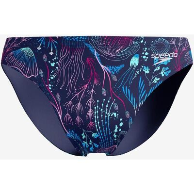 Speedo Print Brief 2 Badehose lila blau rosa - 38 male Speedo Print Brief 2 Badehose lila blau rosa - 38 male