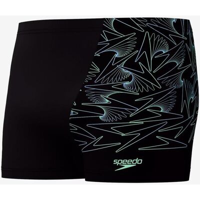 Speedo Hyper Boom V-Cut Aquashort badehose schwarz blau - 30 male Speedo Hyper Boom V-Cut Aquashort badehose schwarz blau - 30 male