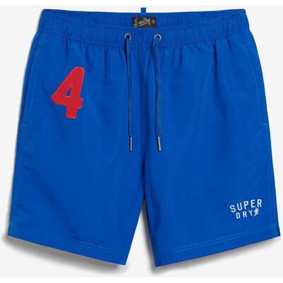 Superdry Vintage Loco 17 Inch Badehose blau/rot - XXL male Superdry Vintage Loco 17 Inch Badehose blau/rot - XXL male