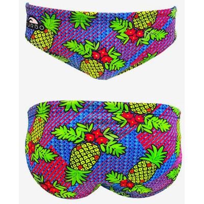 Badehose Wasserball Turbo Pineapple blau - L male Badehose Wasserball Turbo Pineapple blau - L male