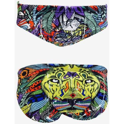 Badehose Wasserball Turbo Lion lila - XL male Badehose Wasserball Turbo Lion lila - XL male