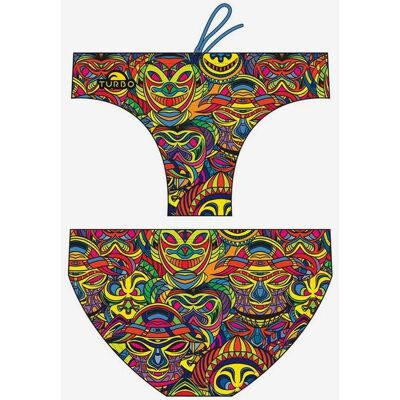 Badehose Wasserball Turbo Tribu grün - XXL male Badehose Wasserball Turbo Tribu grün - XXL male