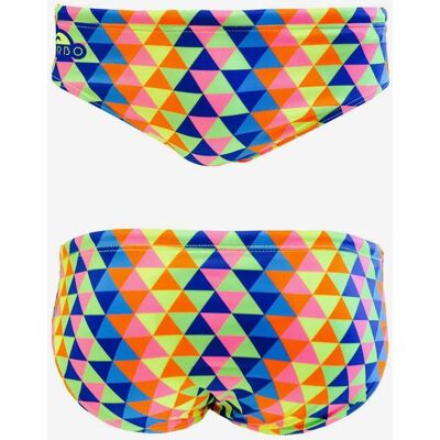 Badehose Wasserball Turbo Tridimension gelb - L male Badehose Wasserball Turbo Tridimension gelb - L male