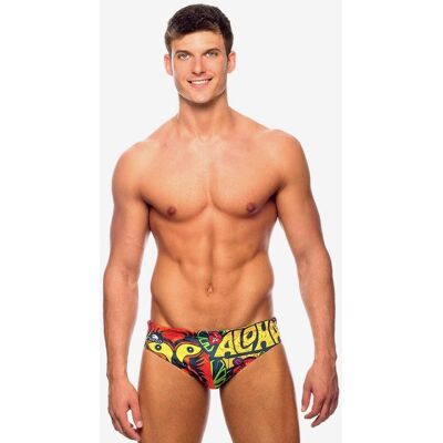 Badehose Wasserball Turbo Aloha - M male Badehose Wasserball Turbo Aloha - M male