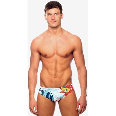Turbo Carpa Japan Badehose für Wasserball - XL male Turbo Carpa Japan Badehose für Wasserball - XL male