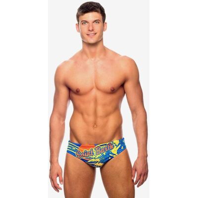 Turbo Saint Barth Blau Schwimmtrunk - Wasserball & Schwimmen Turbo Saint Barth Blau Schwimmtrunk - Wasserball & Schwimmen