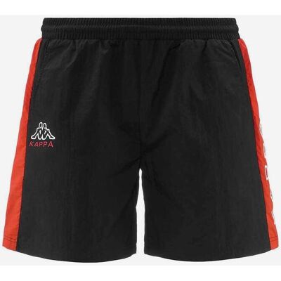 Kappa Edelito Badehose schwarz/rot - S male Kappa Edelito Badehose schwarz/rot - S male