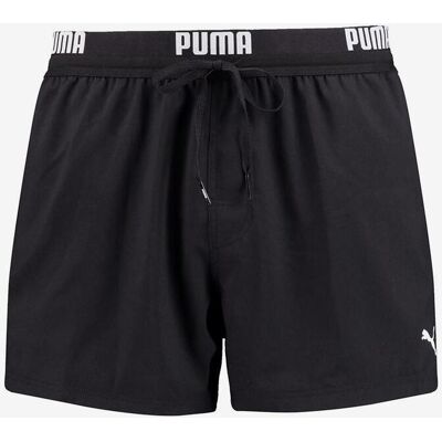 Puma Swim Logo Length Badehose schwarz - XS male Puma Swim Logo Length Badehose schwarz - XS male