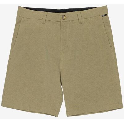 Quiksilver Union Heather Amphibian 19 Badehose beige-grün - 29 male Quiksilver Union Heather Amphibian 19 Badehose beige-grün - 29 male