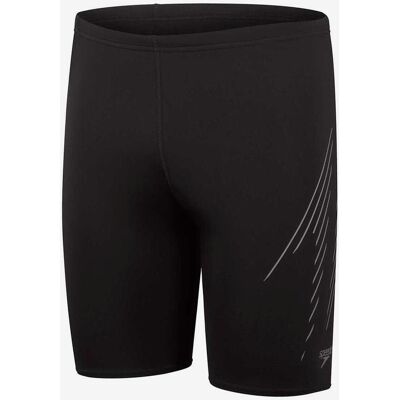 Speedo Hyper Boom Placement Badehose schwarz/grau - 28 male Speedo Hyper Boom Placement Badehose schwarz/grau - 28 male