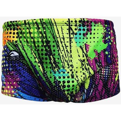 Badehose Turbo Dragsuit Star bunt - M male Badehose Turbo Dragsuit Star bunt - M male