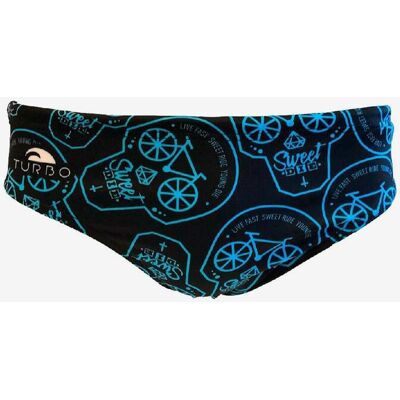 Turbo Sweet Ride blaue Wasserpolo-Badebekleidung - S male Turbo Sweet Ride blaue Wasserpolo-Badebekleidung - S male