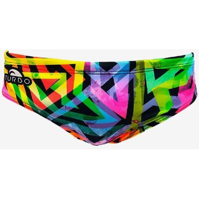 Badehose Wasserball Turbo Geoflu blau - XL male Badehose Wasserball Turbo Geoflu blau - XL male