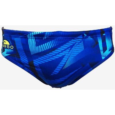 Badehose Wasserball Turbo Spiral blau - XL male Badehose Wasserball Turbo Spiral blau - XL male