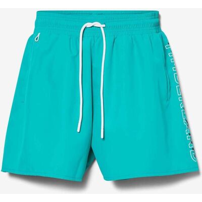 Timberland Logo Swim Largada 15 Badehose türkis - S male Timberland Logo Swim Largada 15 Badehose türkis - S male