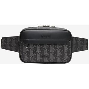 Lacoste Allover Bauchtasche schwarz dunkelgrau unisex Lacoste Allover Bauchtasche schwarz dunkelgrau unisex