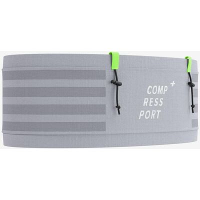 Compressport Free Belt Pro Laufgürtel grau violett - XS-S unisex Compressport Free Belt Pro Laufgürtel grau violett - XS-S unisex