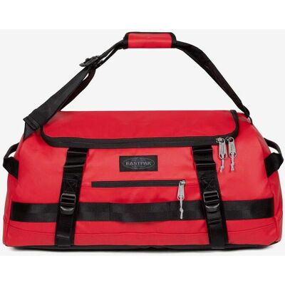 Eastpak Duffel Pack S 40L Tasche tiefrot/schwarz unisex Eastpak Duffel Pack S 40L Tasche tiefrot/schwarz unisex