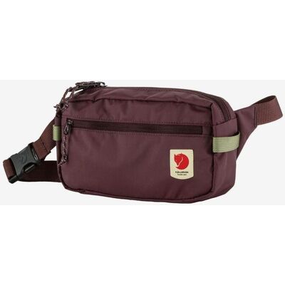 Fjällräven Fjallraven High Coast 1 5L Bauchtasche braun/granatrot unisex Fjällräven Fjallraven High Coast 1 5L Bauchtasche braun/granatrot unisex
