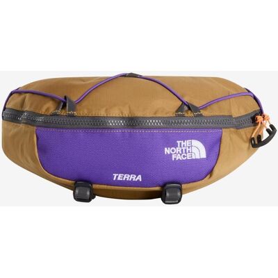 The North Face Terra Lumbar 3L Bauchtasche braun/violett unisex The North Face Terra Lumbar 3L Bauchtasche braun/violett unisex