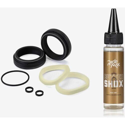 Ridemax Butter Shox Schmiermittel 50 ml + Fox Racing Shox 40 und Bomber 58 Dichtungen geringe Reibung