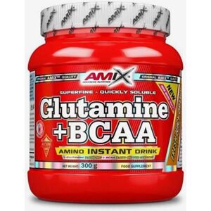 Amix Glutamin + BCAA Orange 300 g Amix Glutamin + BCAA Orange 300 g