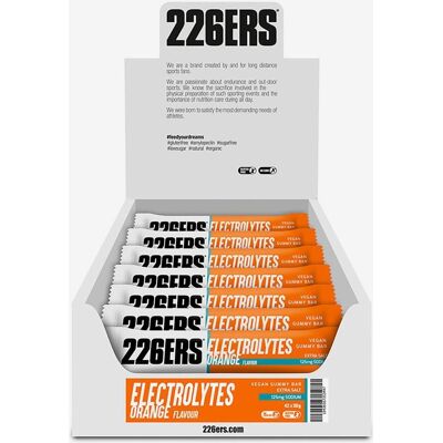 226ERS Vegane Gummibärchen Orange Energie Riegel 226ERS Vegane Gummibärchen Orange Energie Riegel