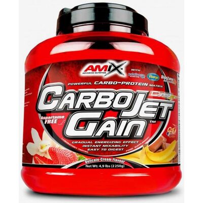 Kanister Amix Carbojet Gain Vanillegeschmack (4 kg) Kanister Amix Carbojet Gain Vanillegeschmack (4 kg)