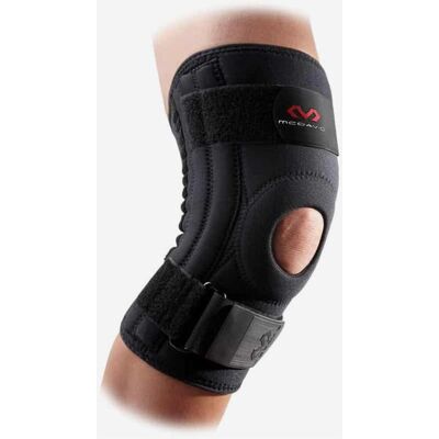 Knieschoner McDavid mit Halterung und Riemen schwarz - M unisex Knieschoner McDavid mit Halterung und Riemen schwarz - M unisex